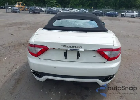 2010 Maserati Granturismo from USA, damaged, VIN ZAM45KMAXA0052685